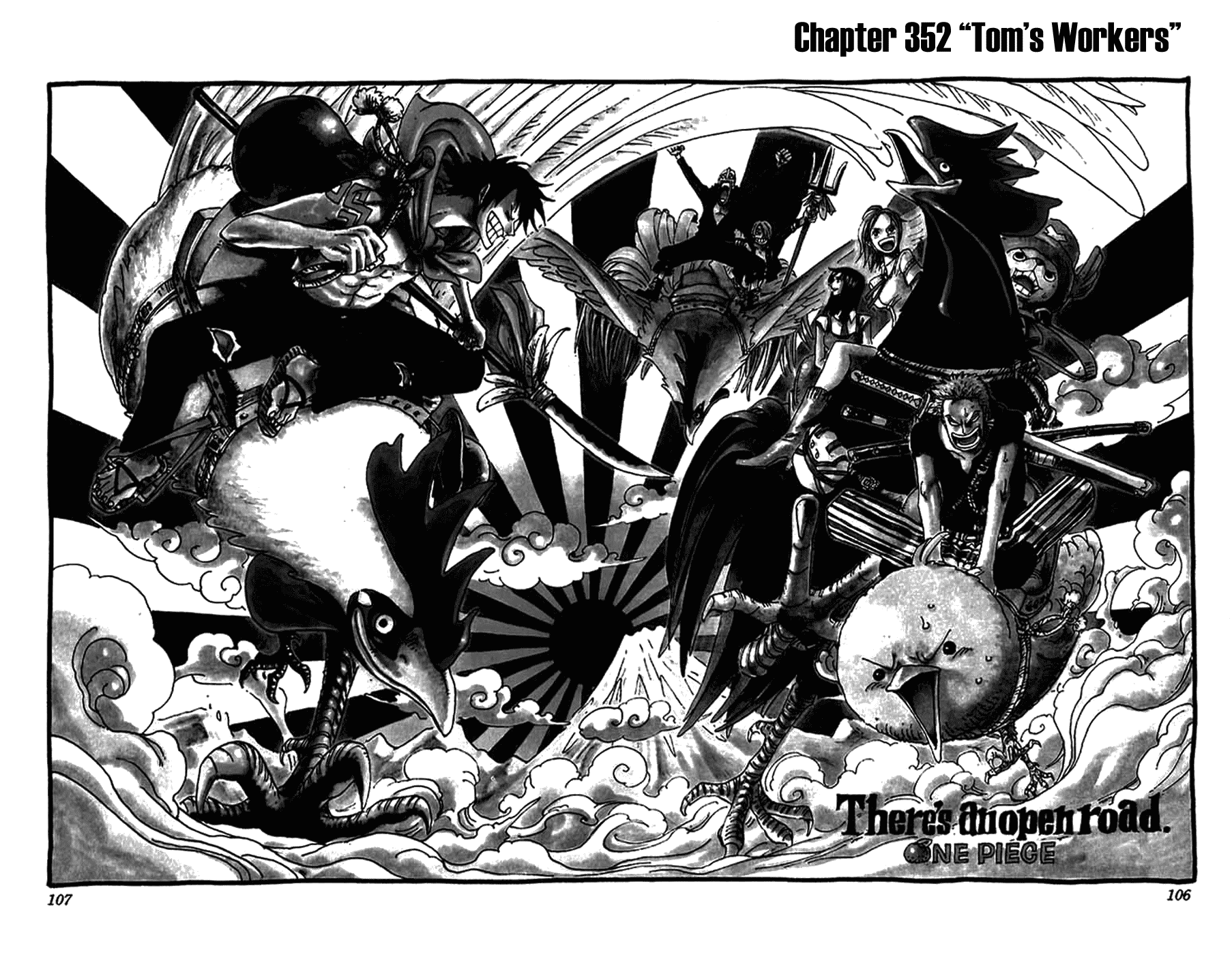 One Piece, Chapter 352 image 02